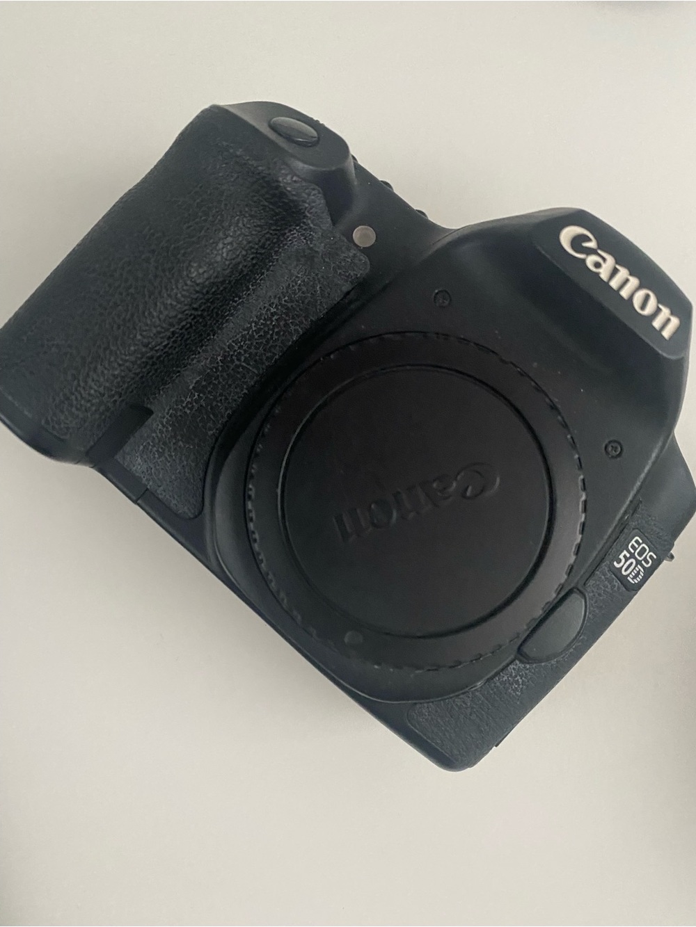 Canon Black DSLR Camera Body (EOS 50D series)